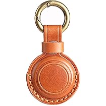 【OROTON】Marcus Veg Airtag Key Chain/エアタグキーチェーン Marcus Veg Airtag Key Chain - Whiskey | Oroton